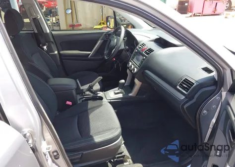 2016 Subaru Forester 2.5I из США, поврежденный, VIN JF2SJABC4GH560281